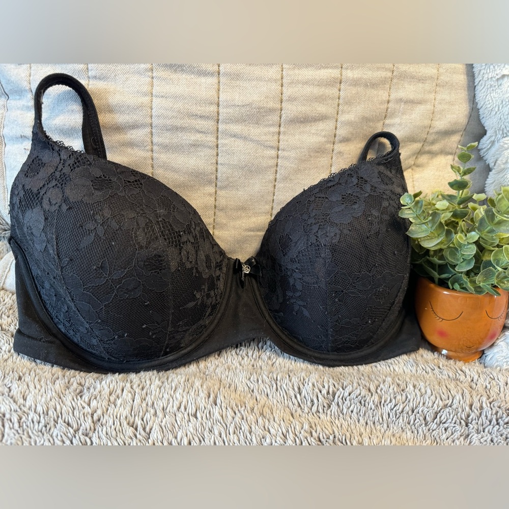 Body by Victoria Black Demi bra